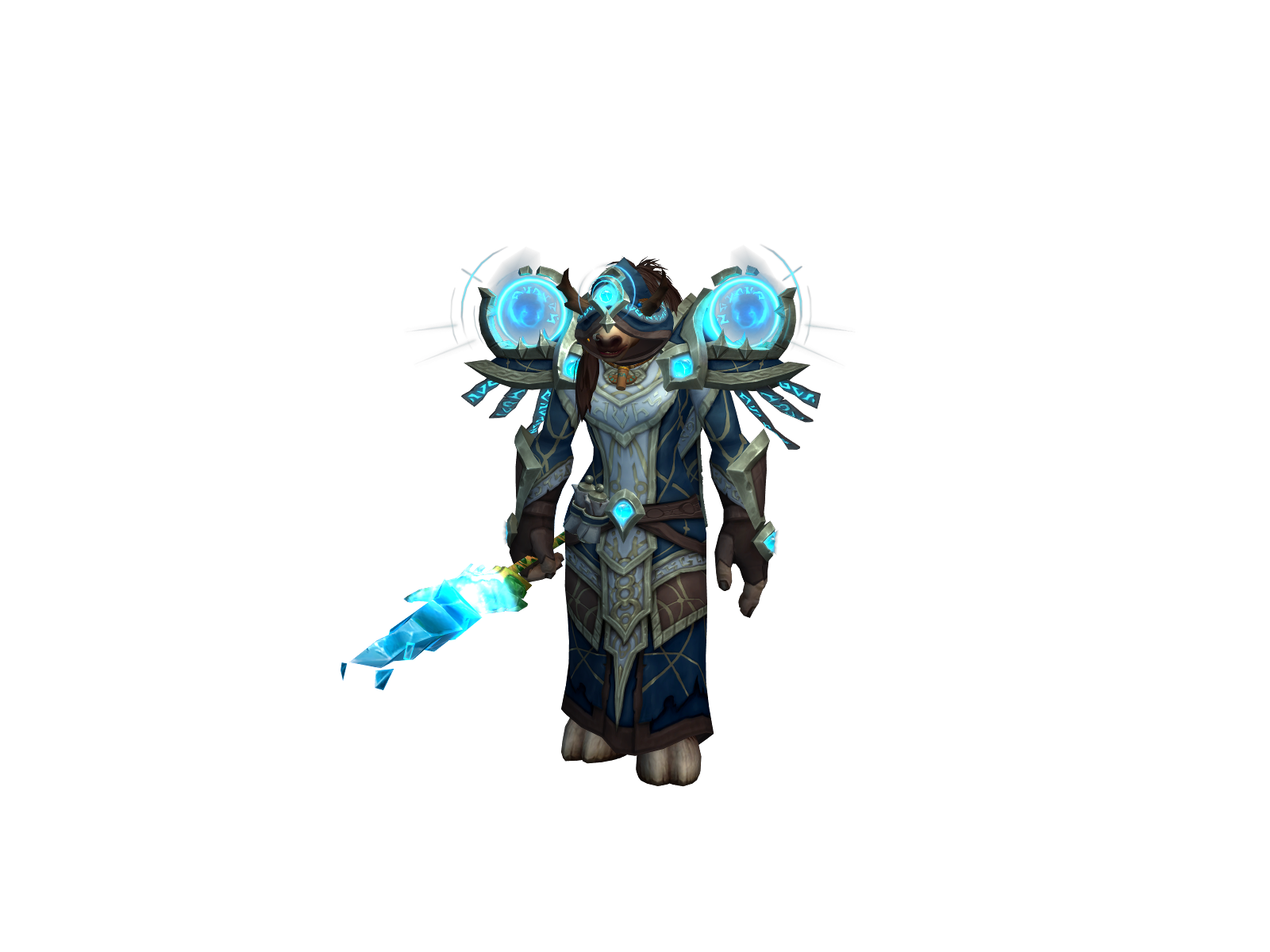 Roidfix 3D character render