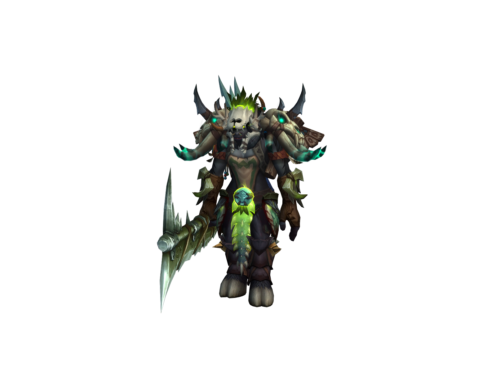 Ellum 3D character render
