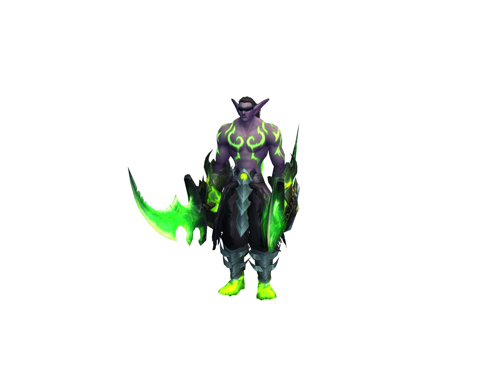 Johndarkness 3D character render