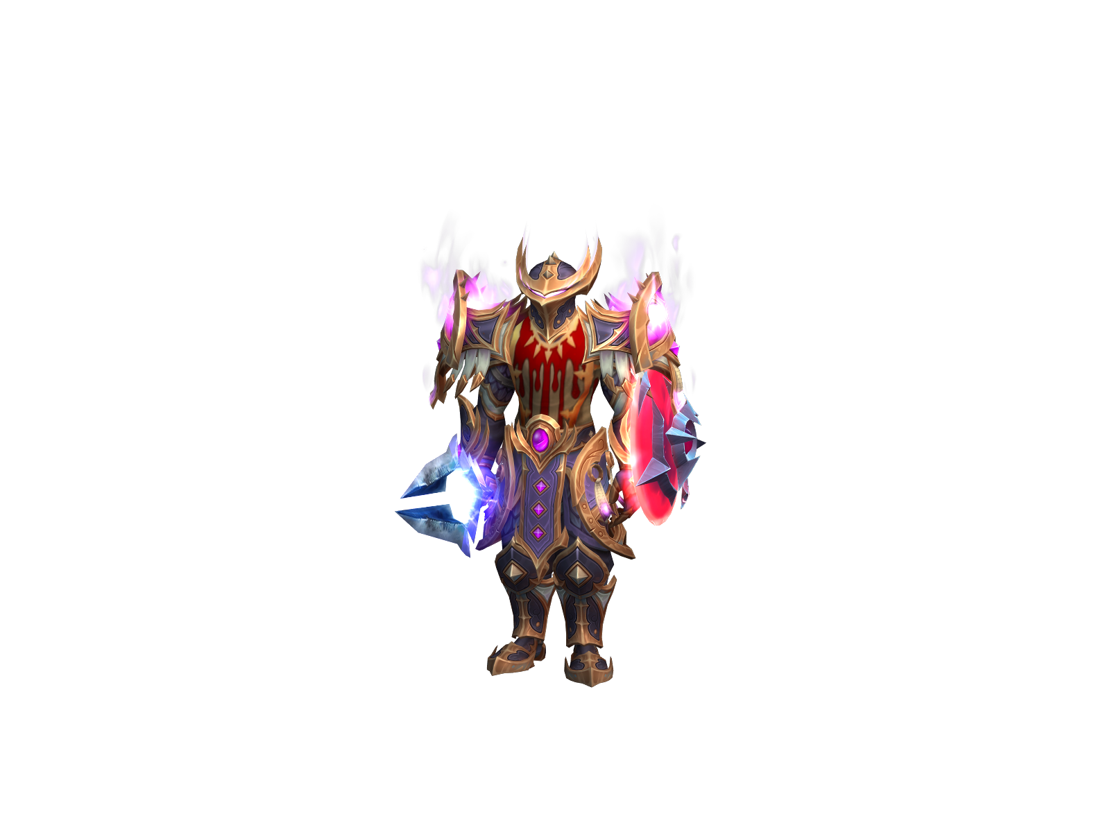 Retryzzy 3D character render
