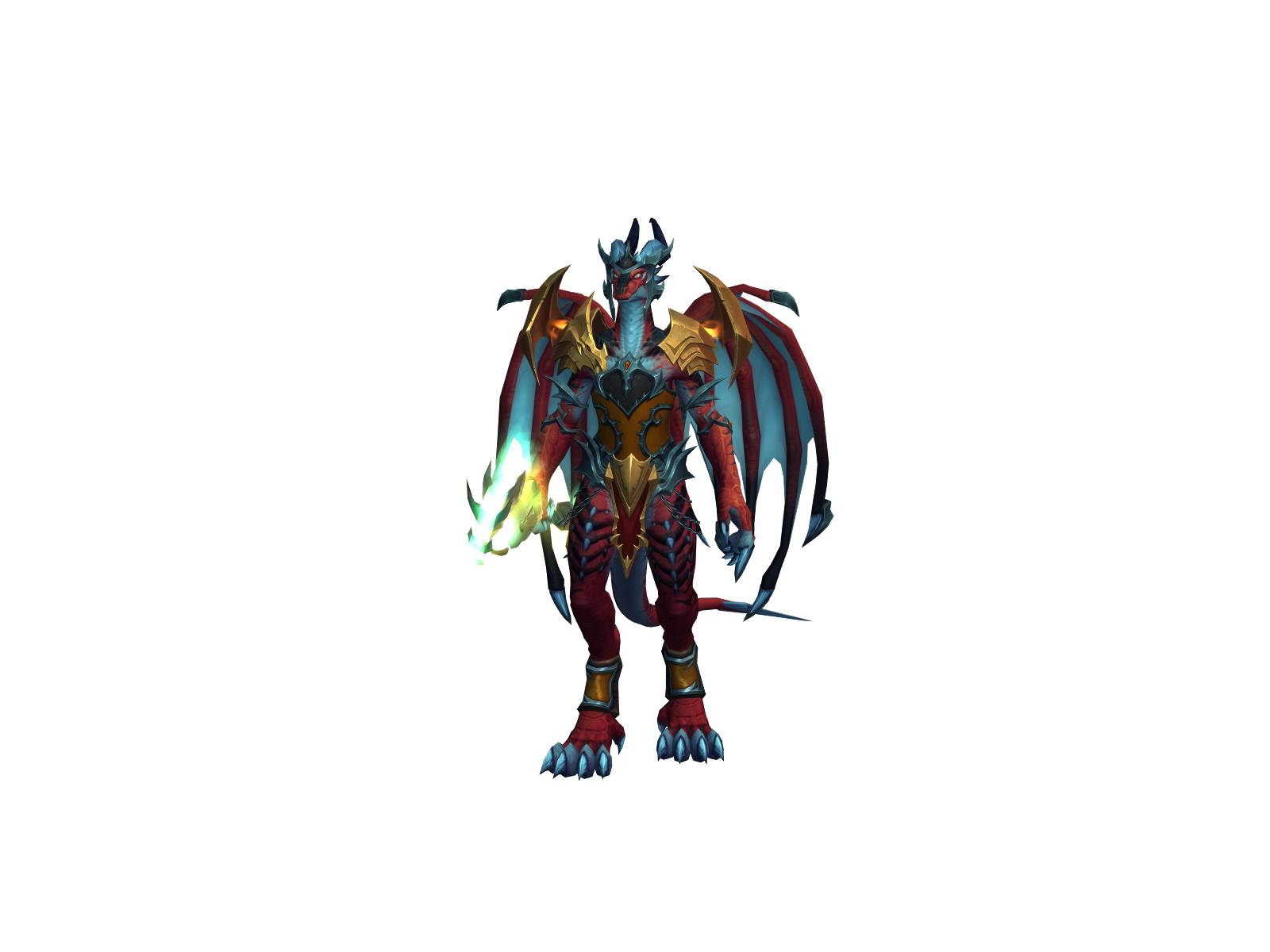 Hraezlyr 3D character render