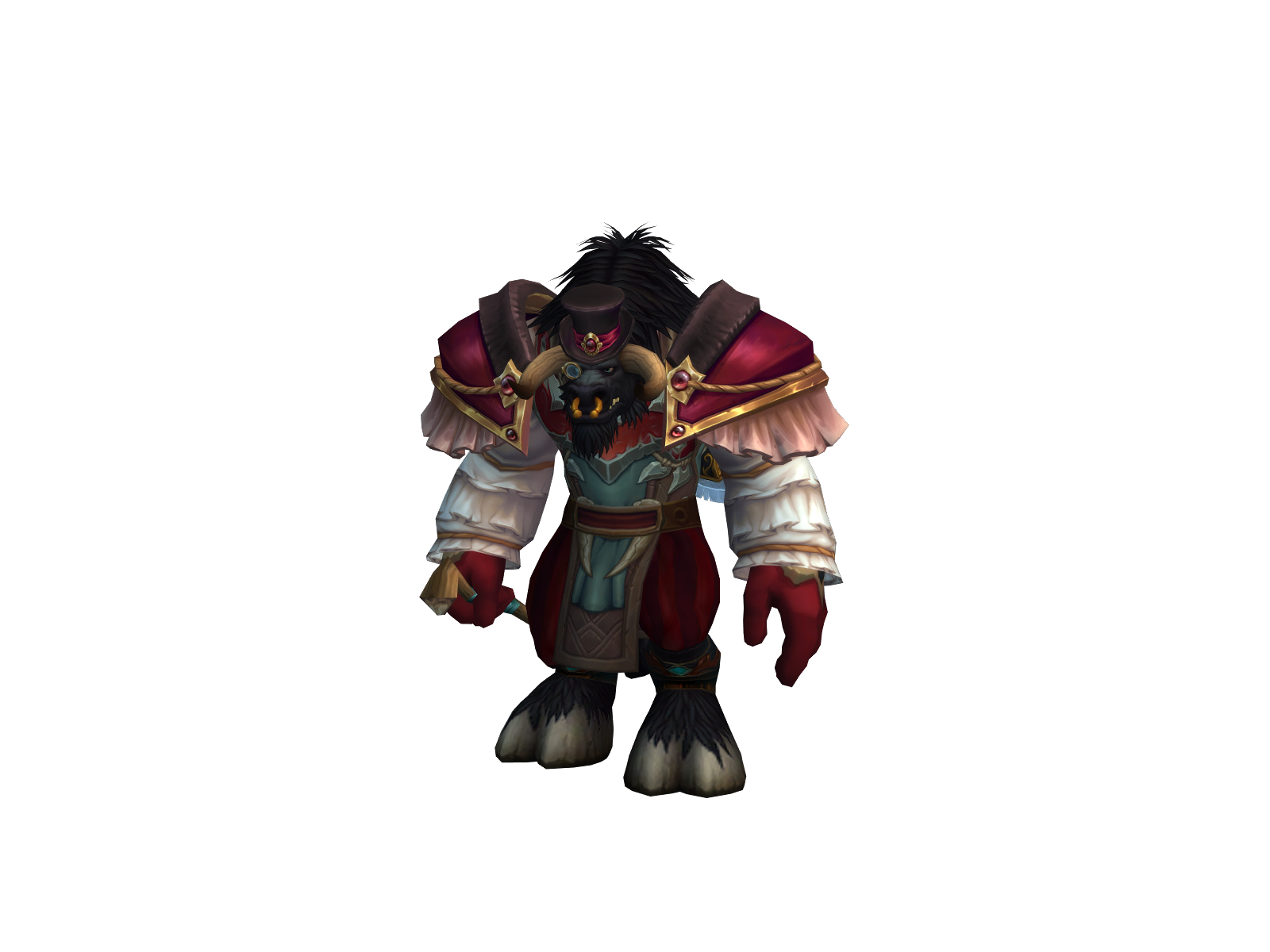 Normen 3D character render
