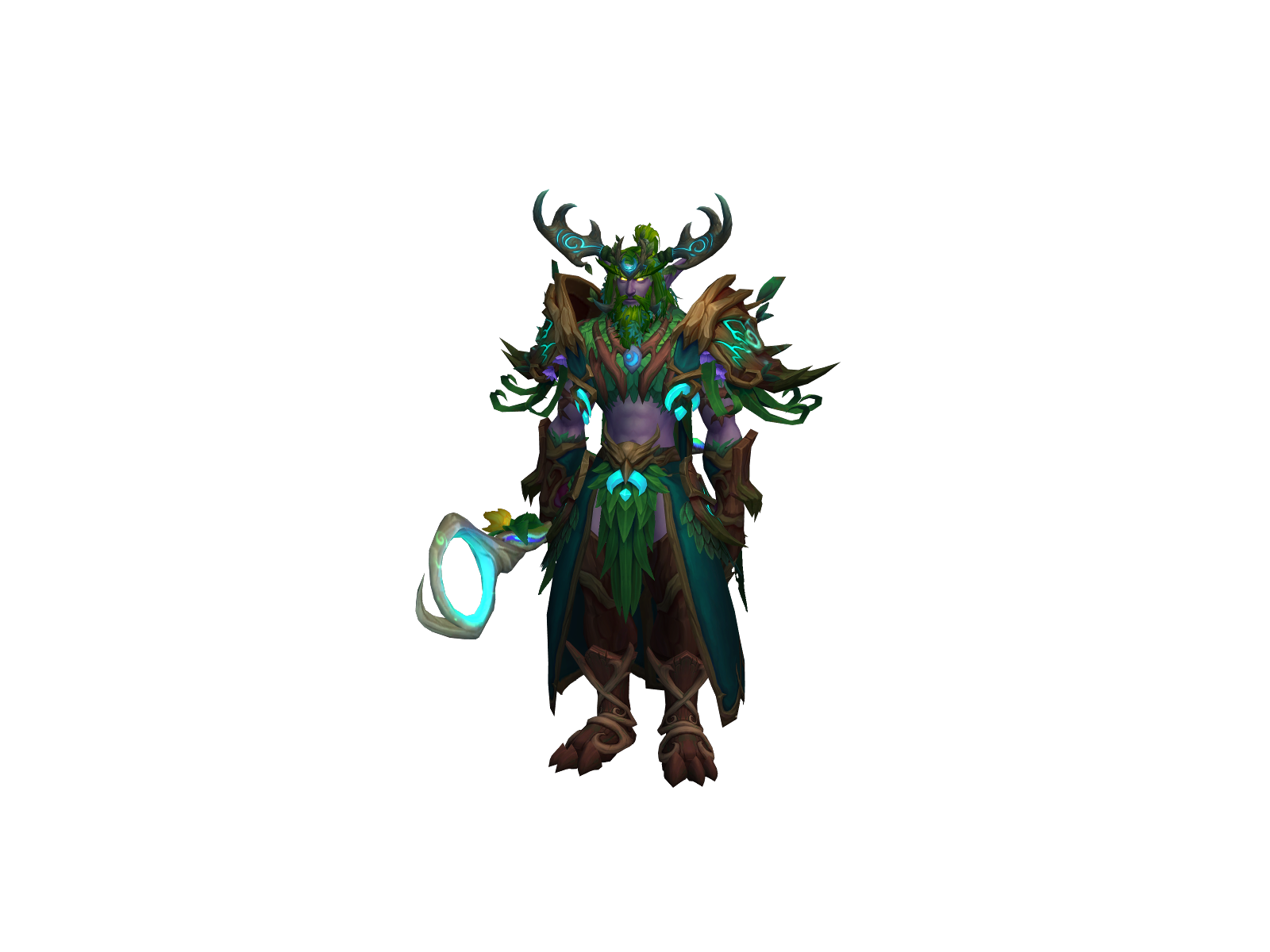 Tyraen 3D character render