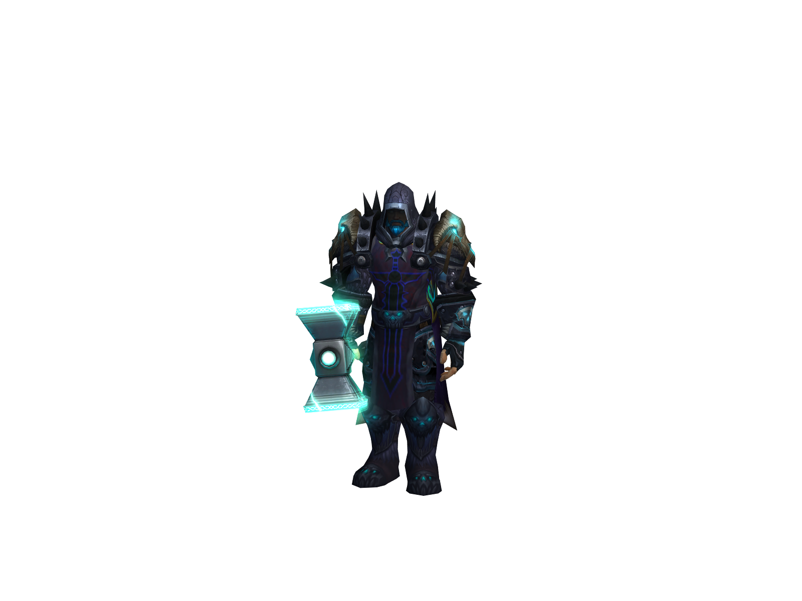 Ignor 3D character render
