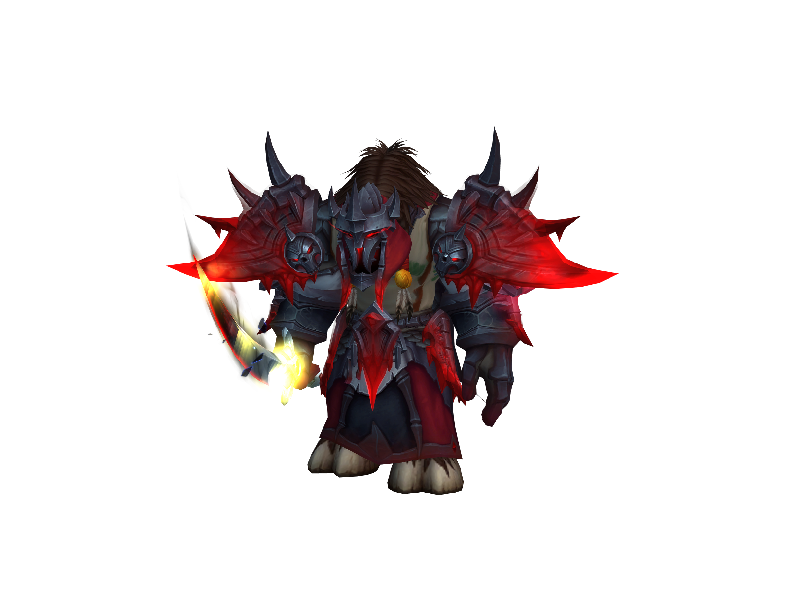 Bazgar 3D character render