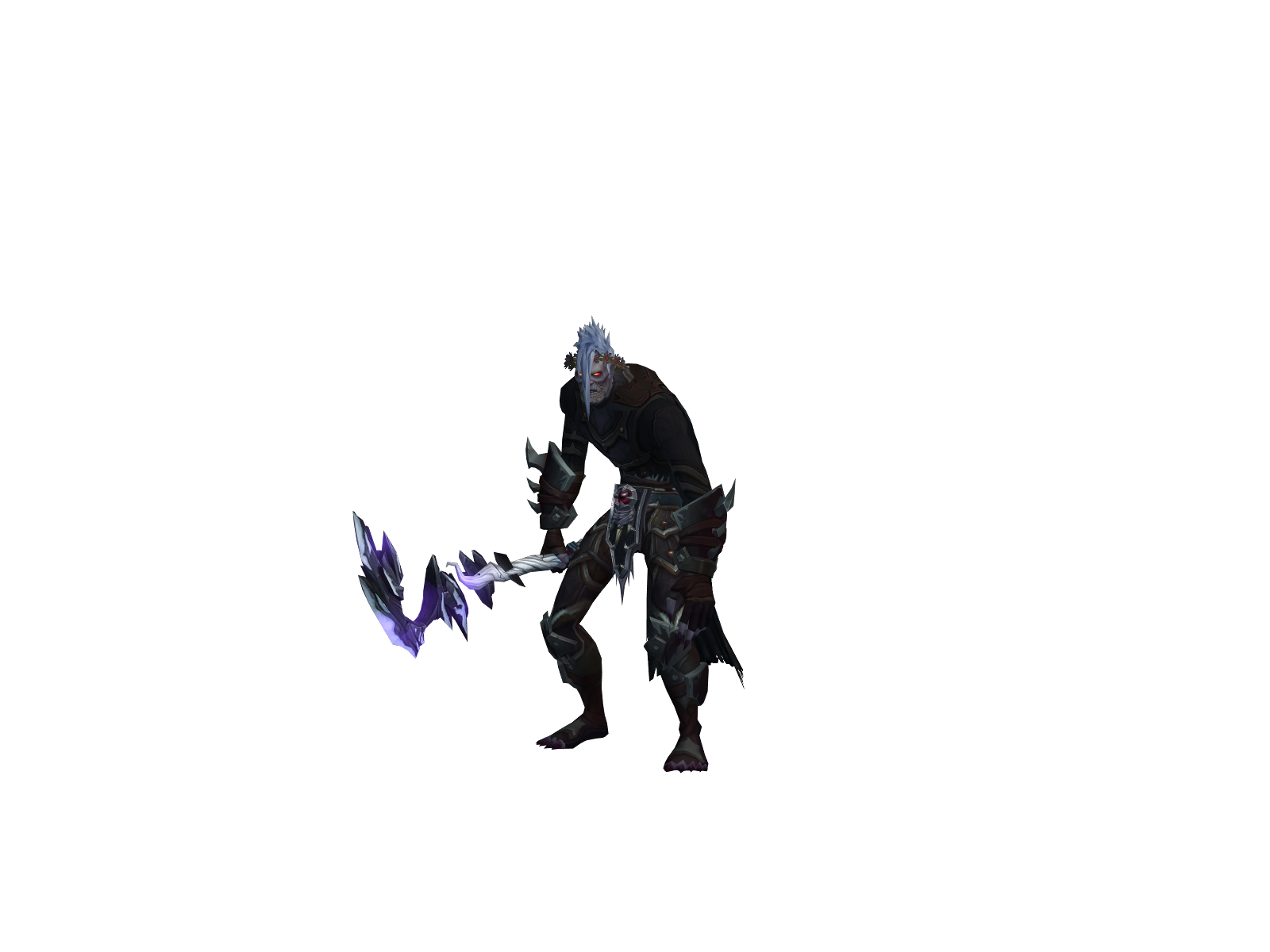 Seiba 3D character render