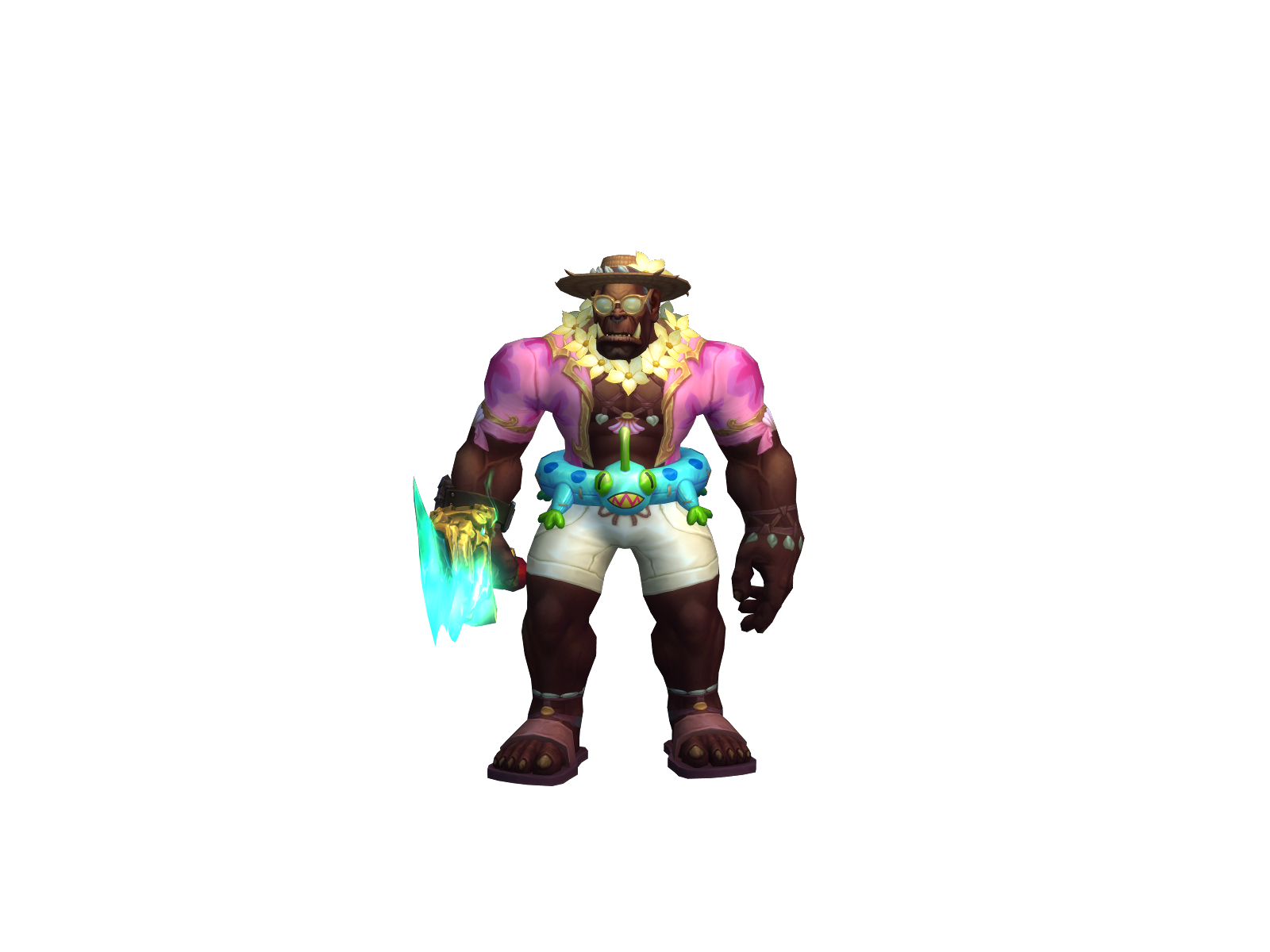 Selfprogress 3D character render
