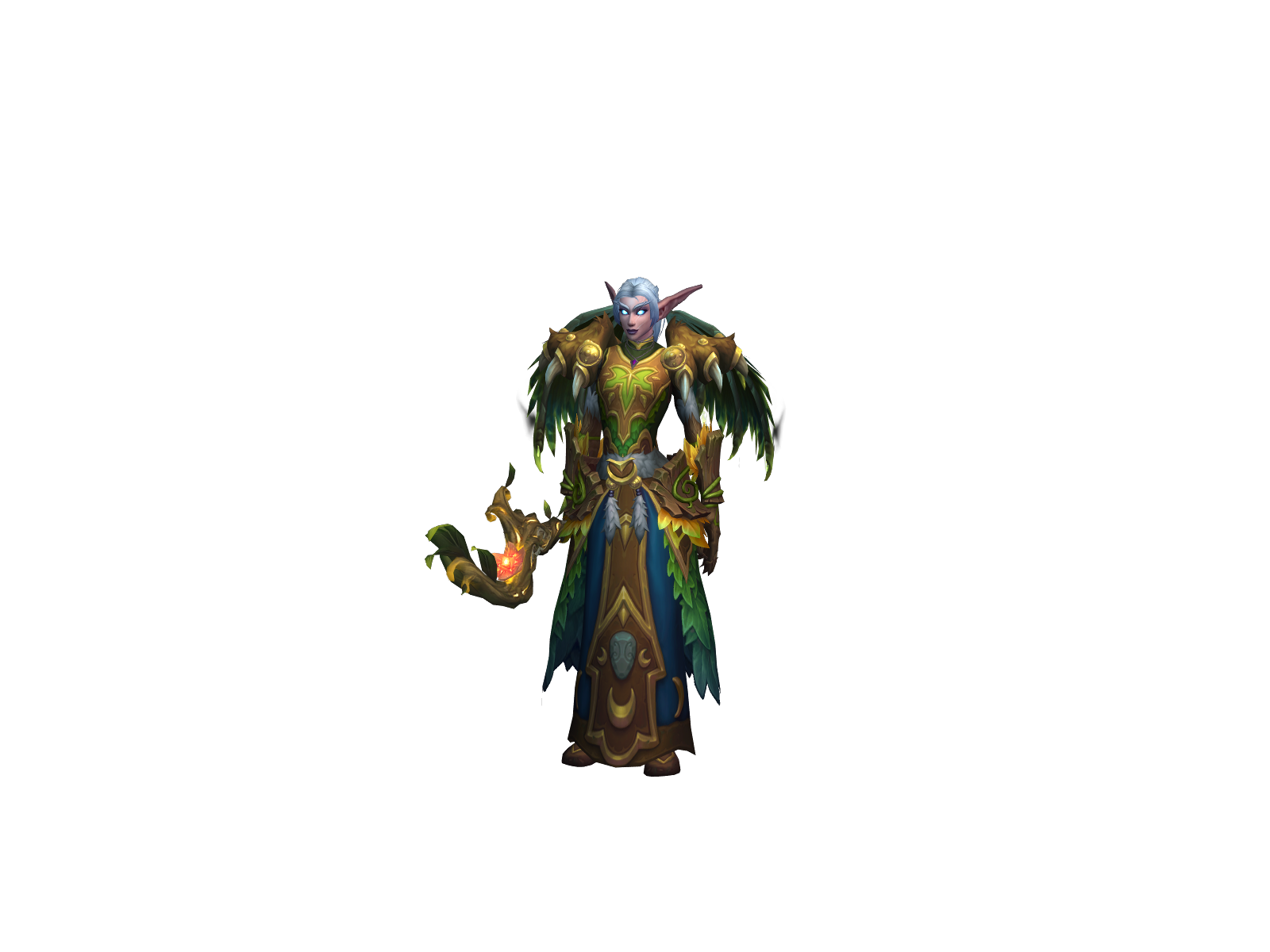 Mînos 3D character render