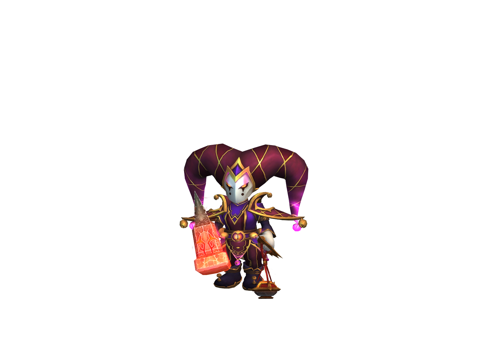 Milkxx 3D character render