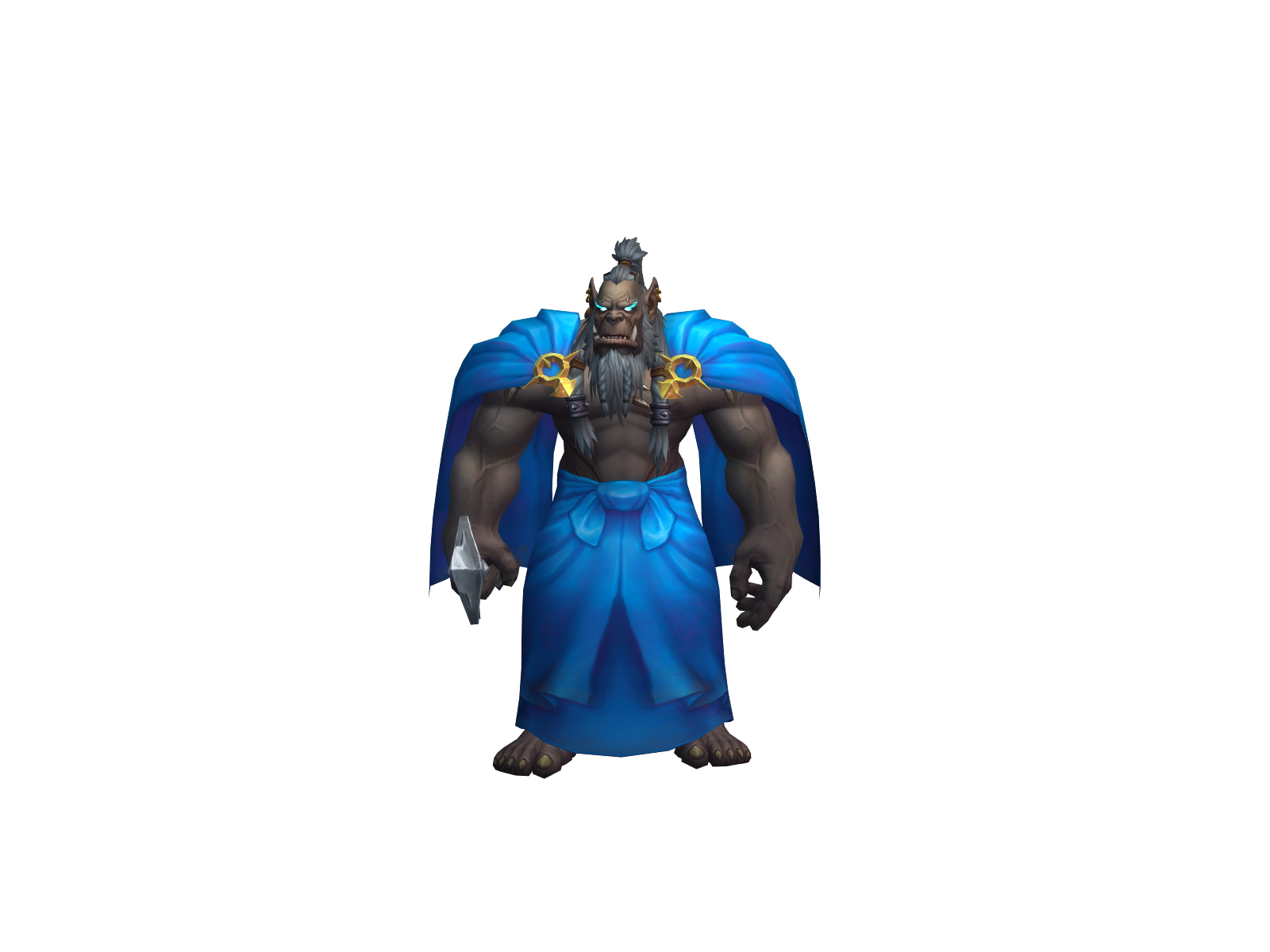 Ynobu 3D character render