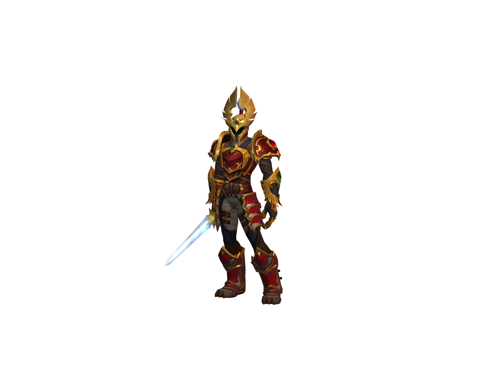 Petrixens 3D character render