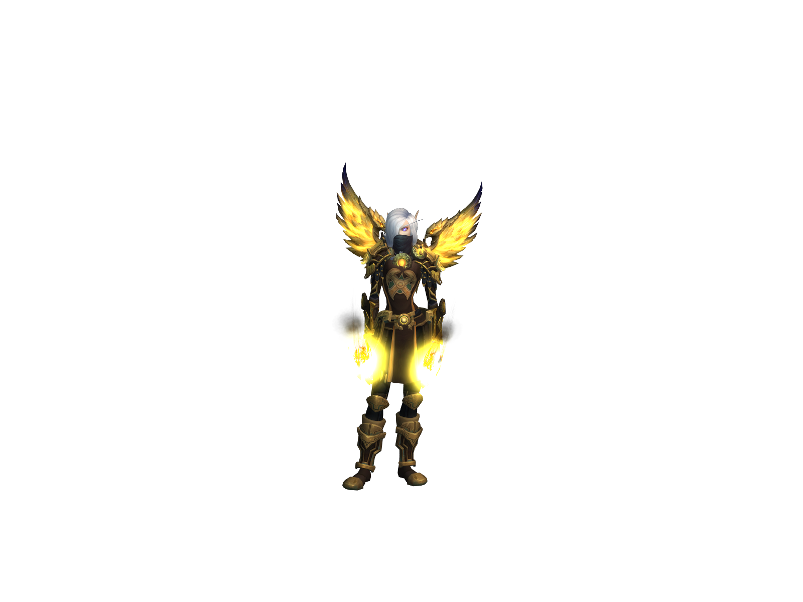 Nilr character render