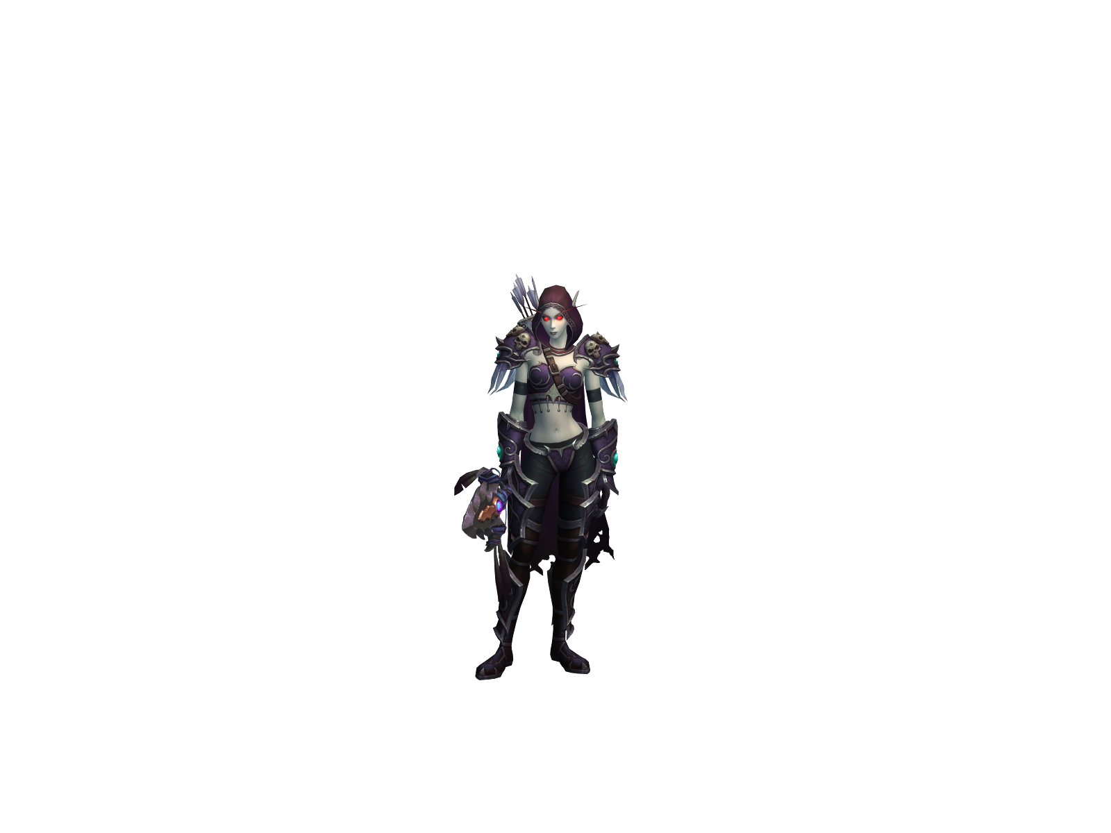 Theila character render