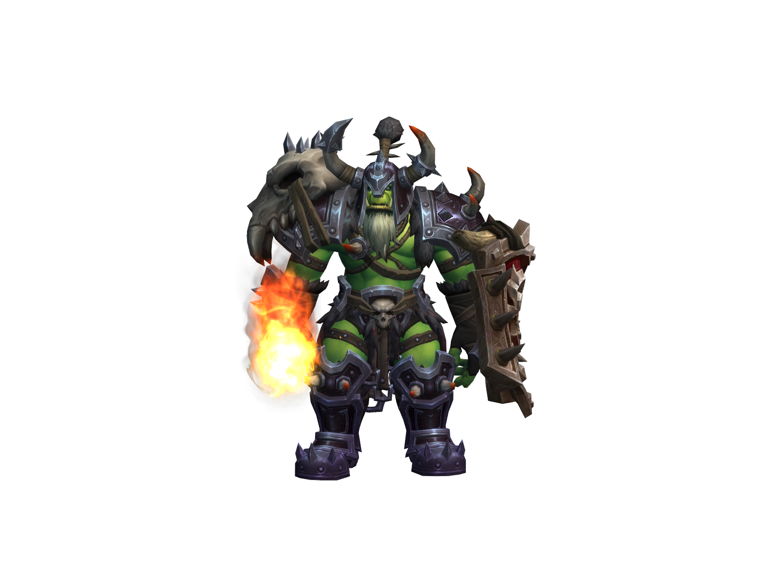 Alsahier 3D character render
