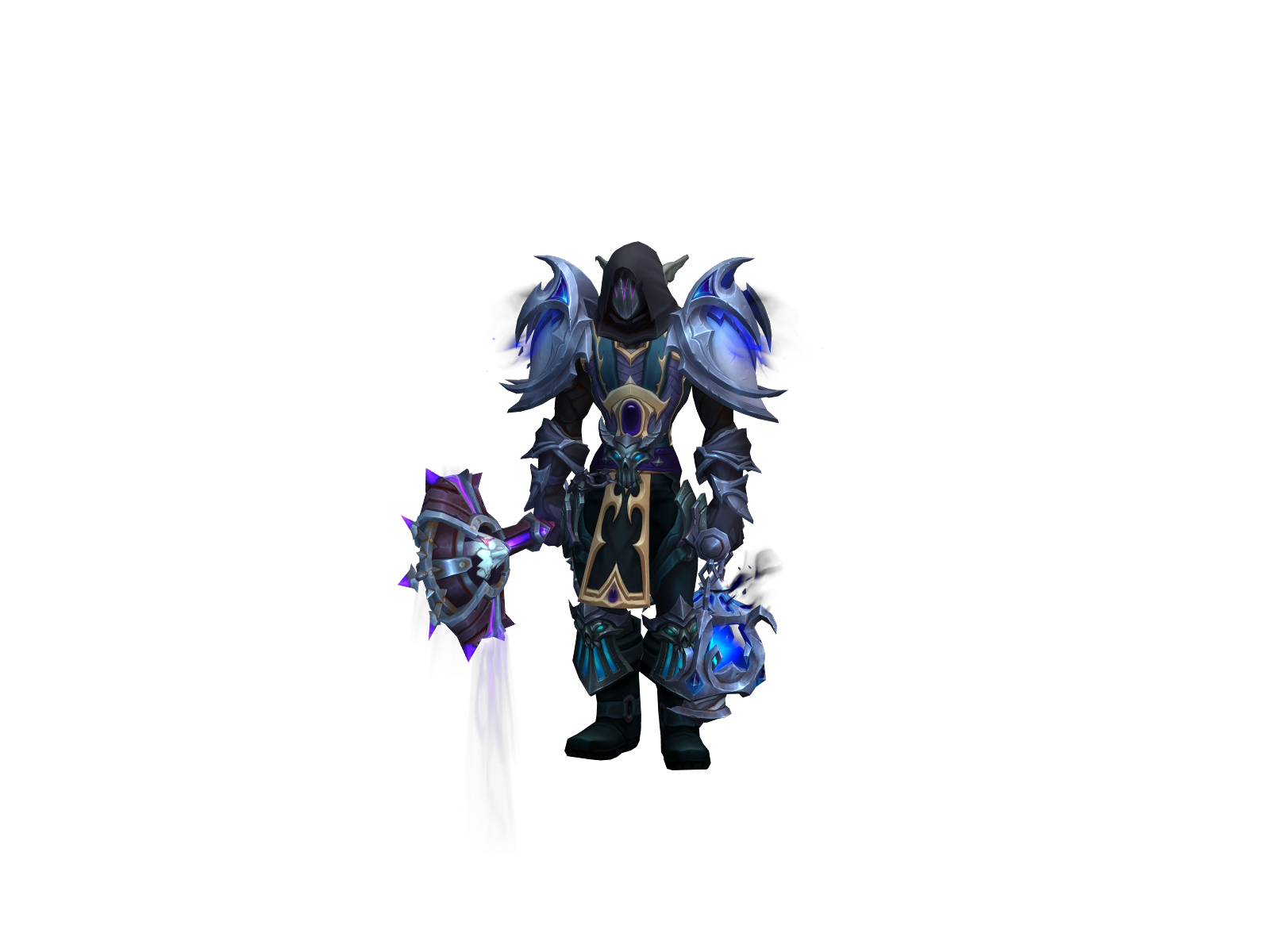 Aaffrroo 3D character render