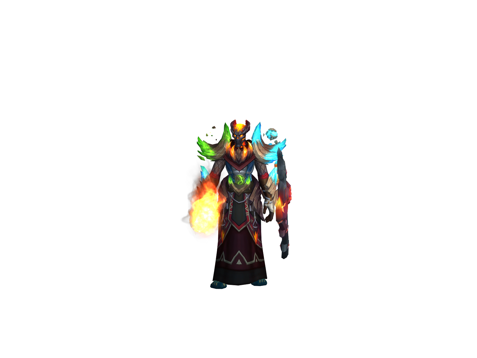 Jacksn character render