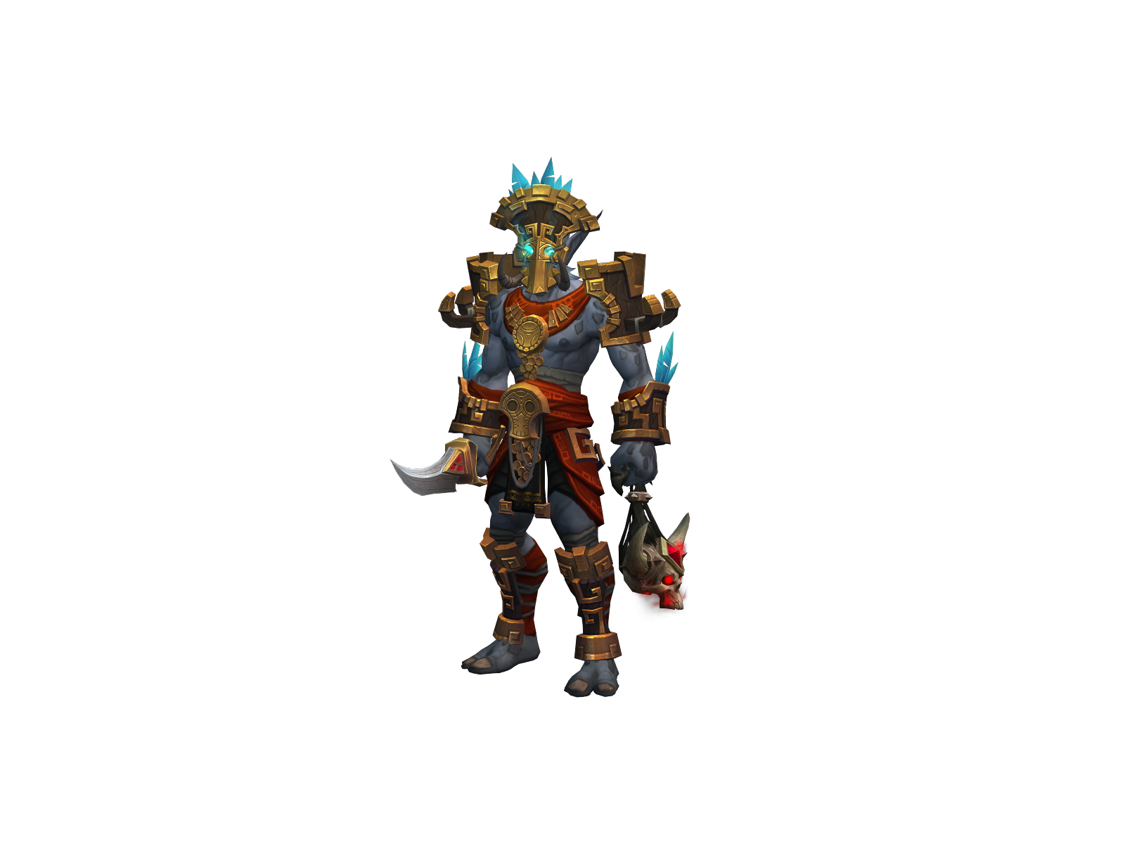 Bubaba 3D character render