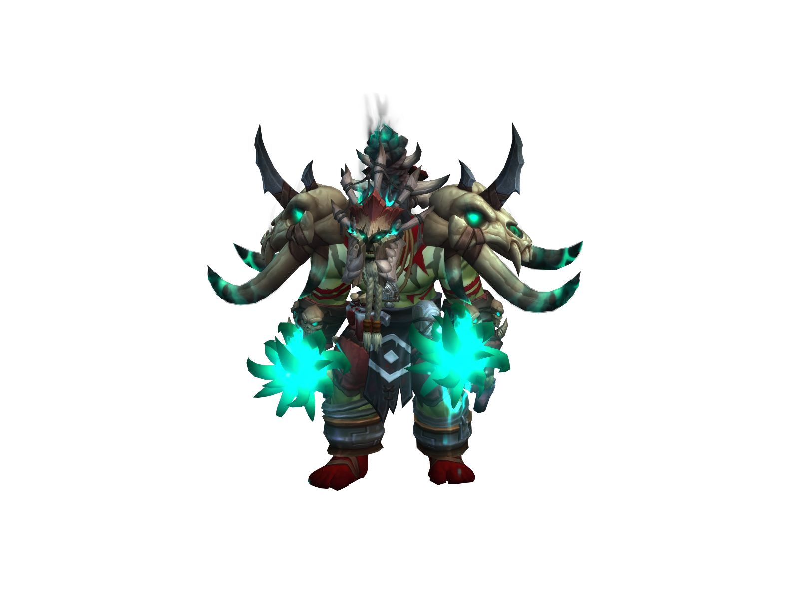 Pdfsham 3D character render