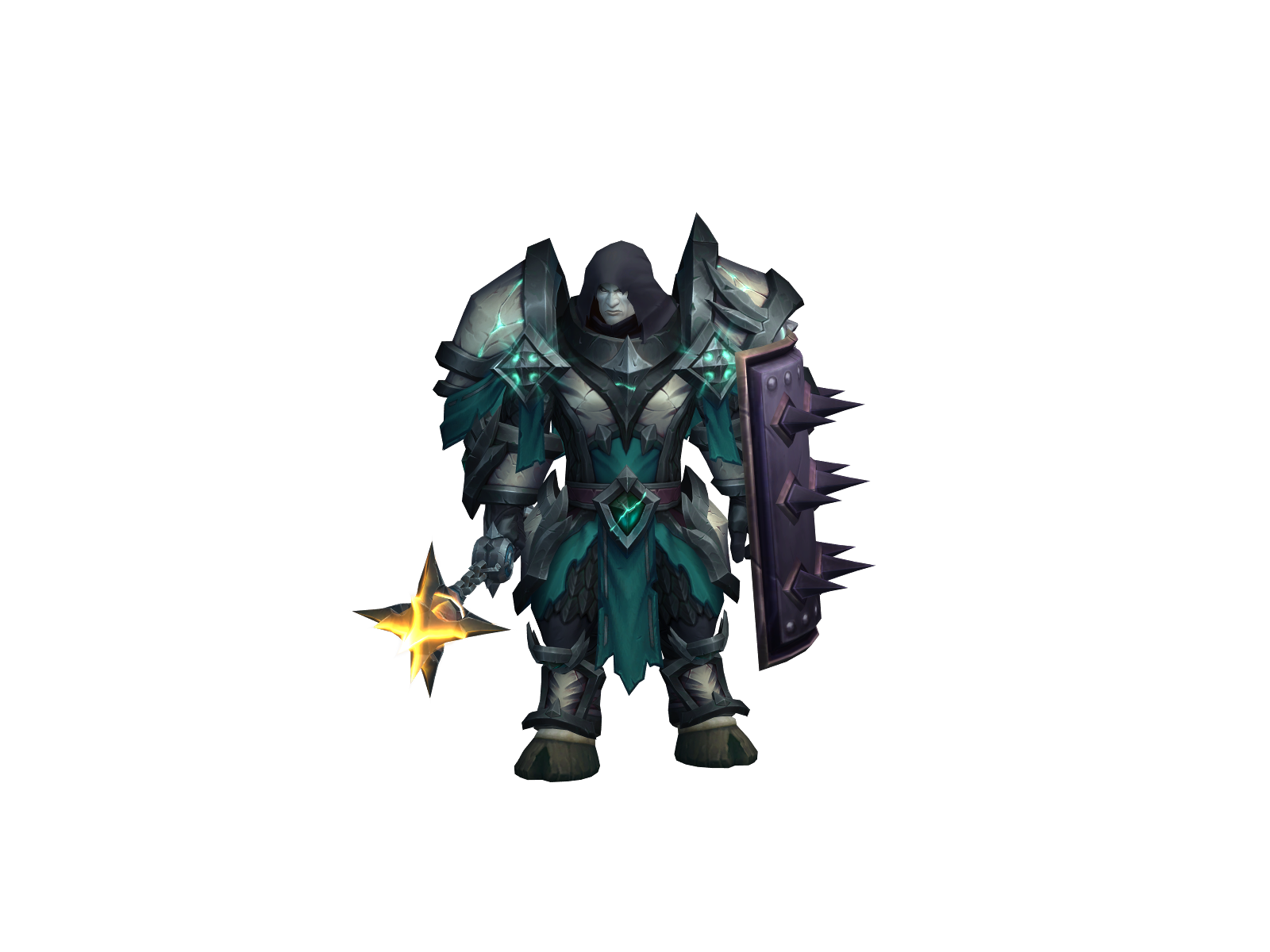 Holybane character render