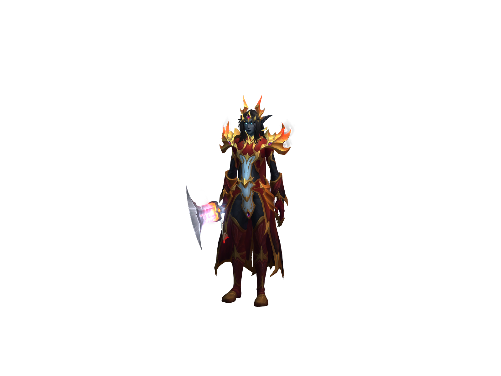 Furyczechcz 3D character render