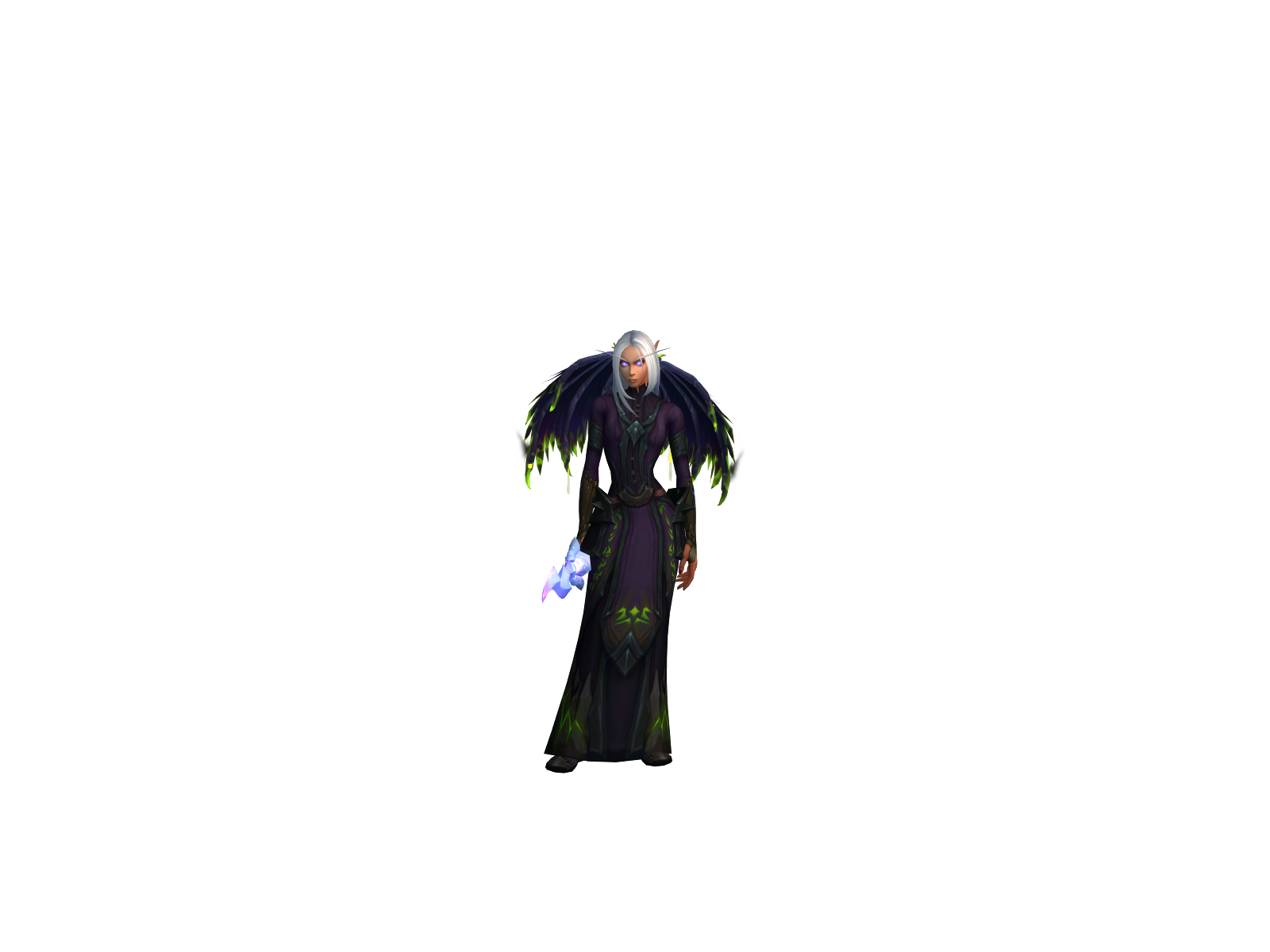 Shosànna 3D character render