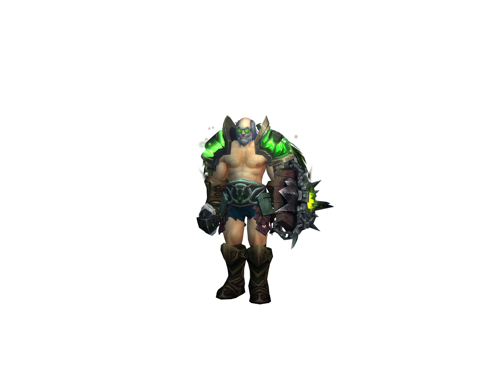 Fredypaladin character render