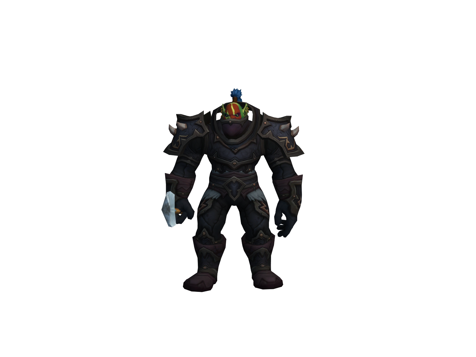 Fisterino 3D character render