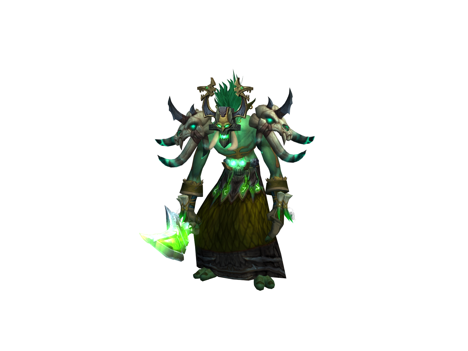 Ironythâr 3D character render