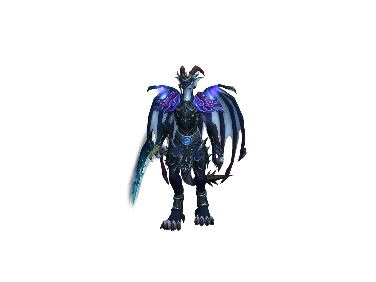 Kosmik character render