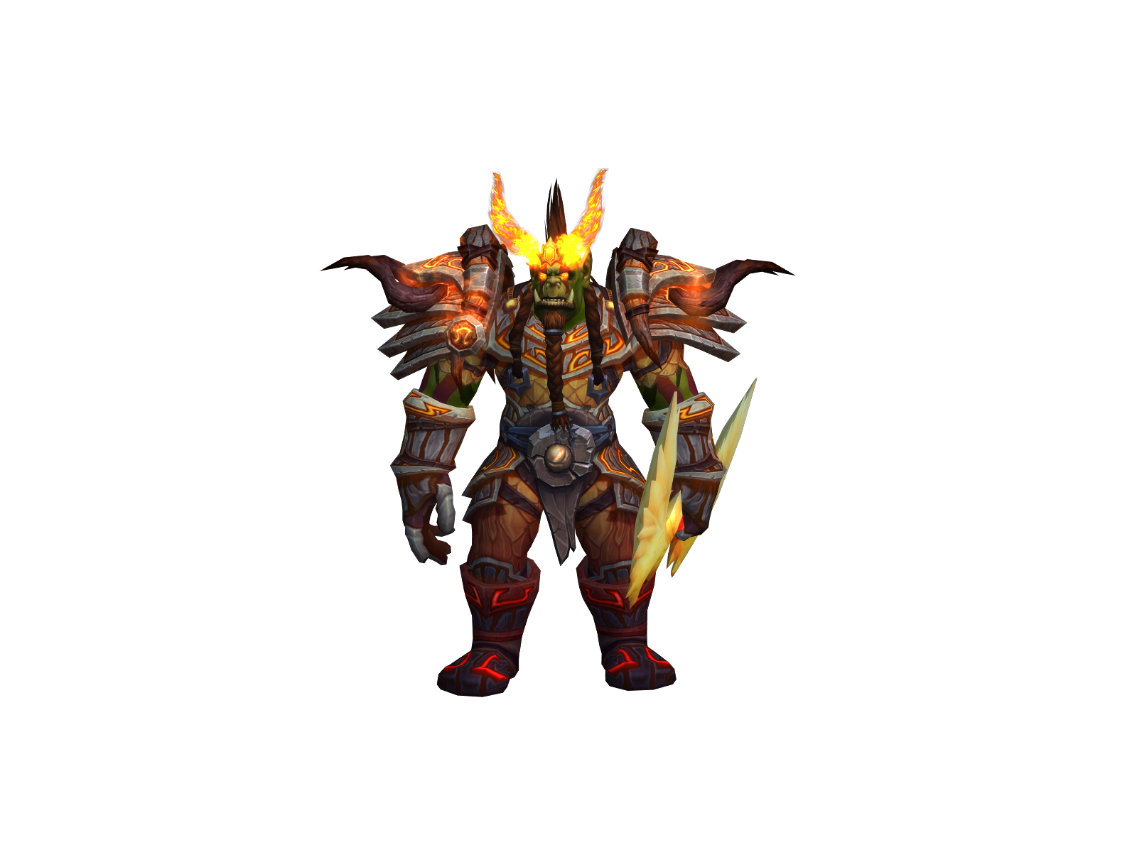 Hovnoman 3D character render
