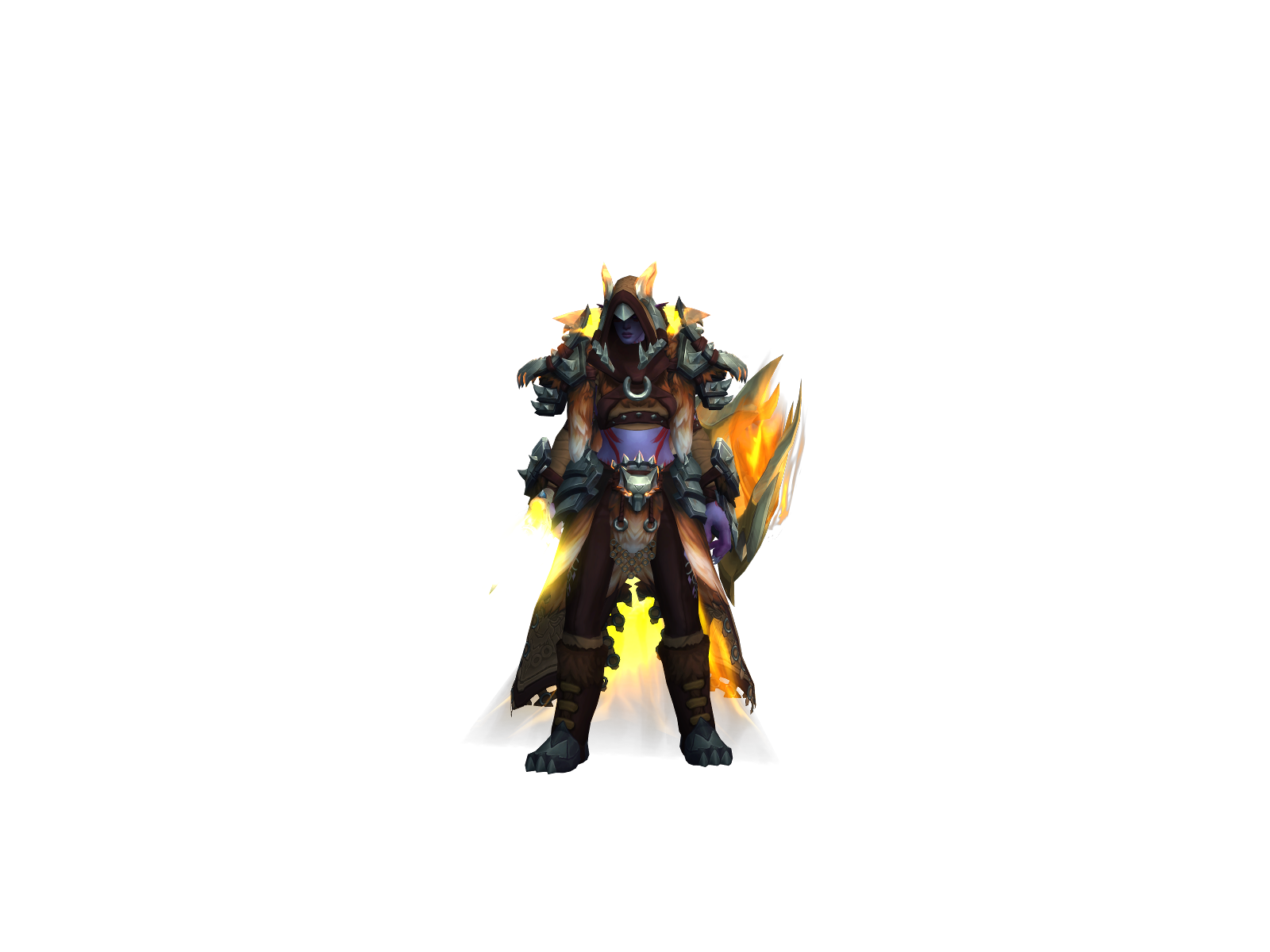 Ceman 3D character render