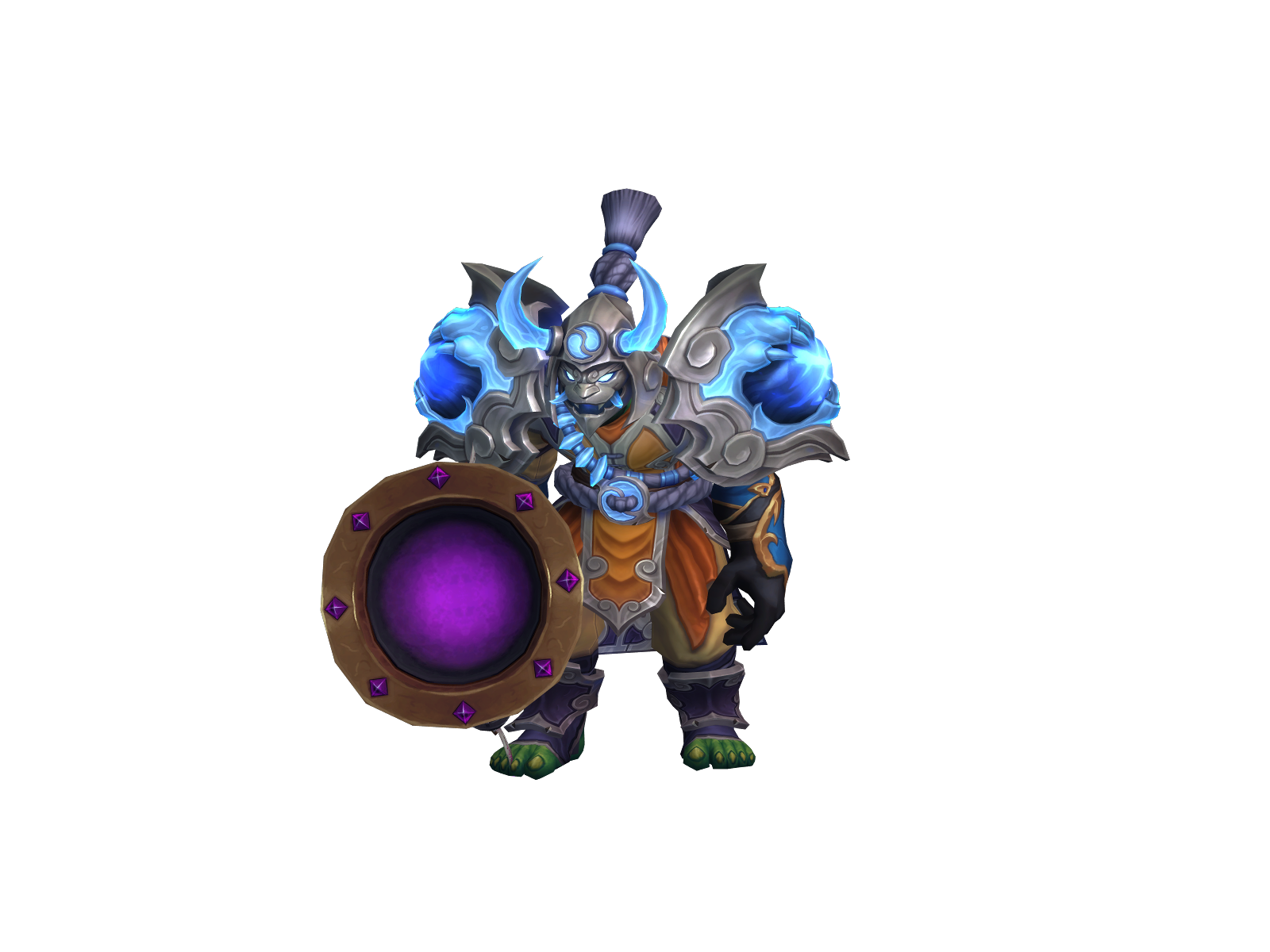 Rageweawerr 3D character render