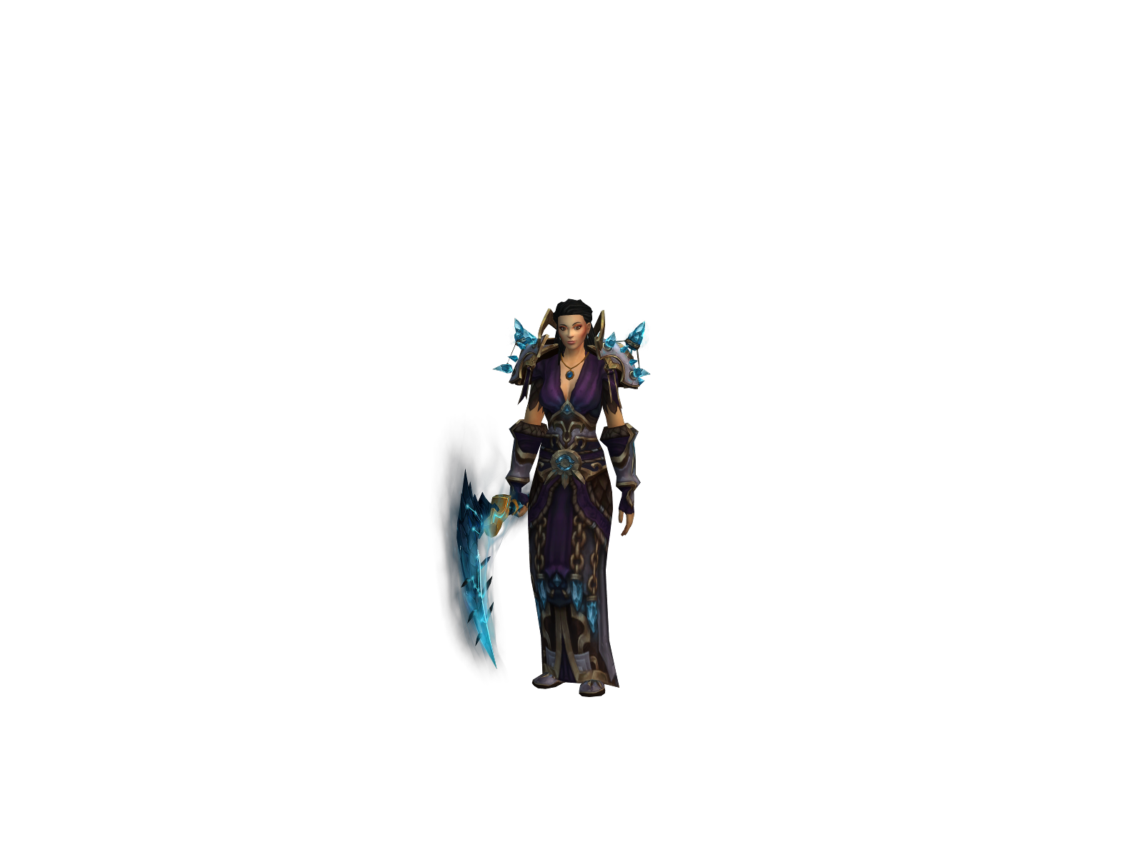 Baklazantt 3D character render