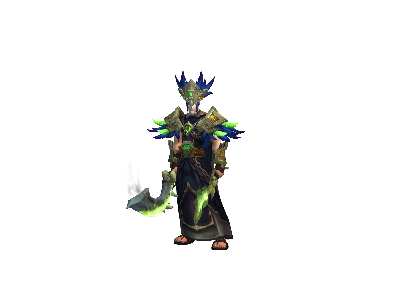 Jojubezlo 3D character render