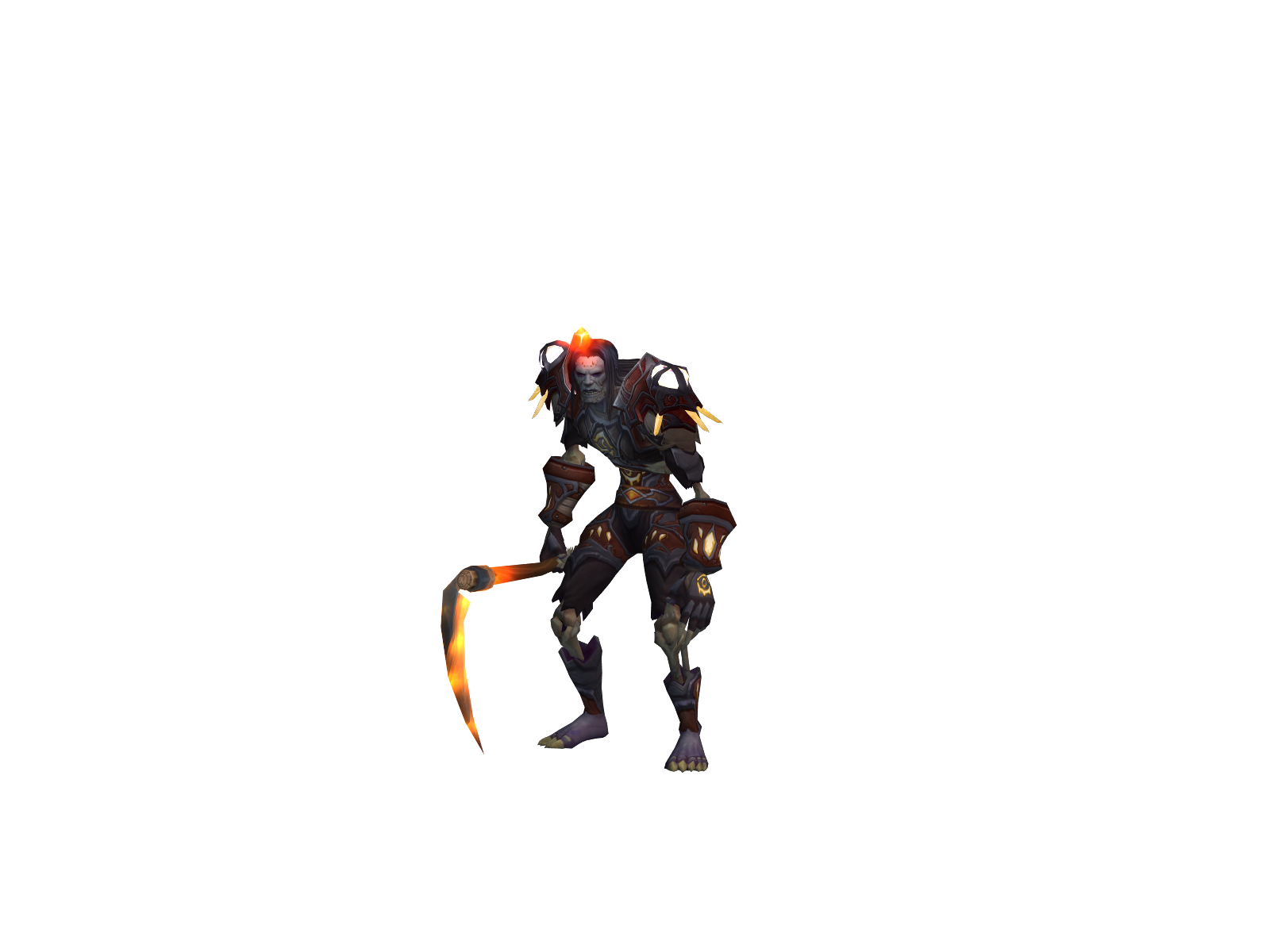 Zeu 3D character render
