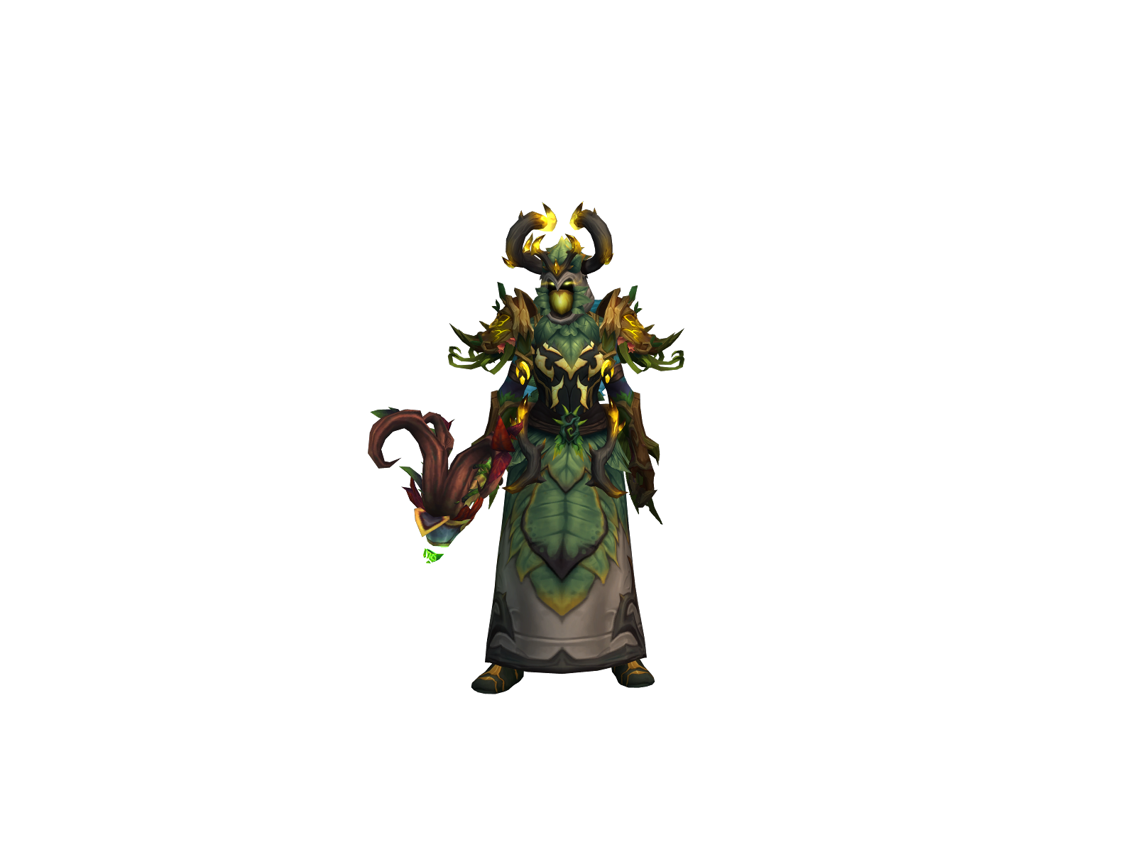 Cptbloom 3D character render