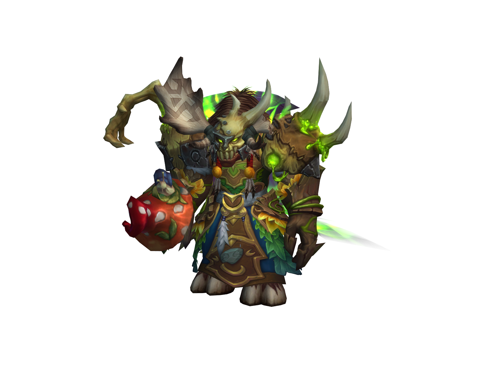 Drujdhovjezí 3D character render