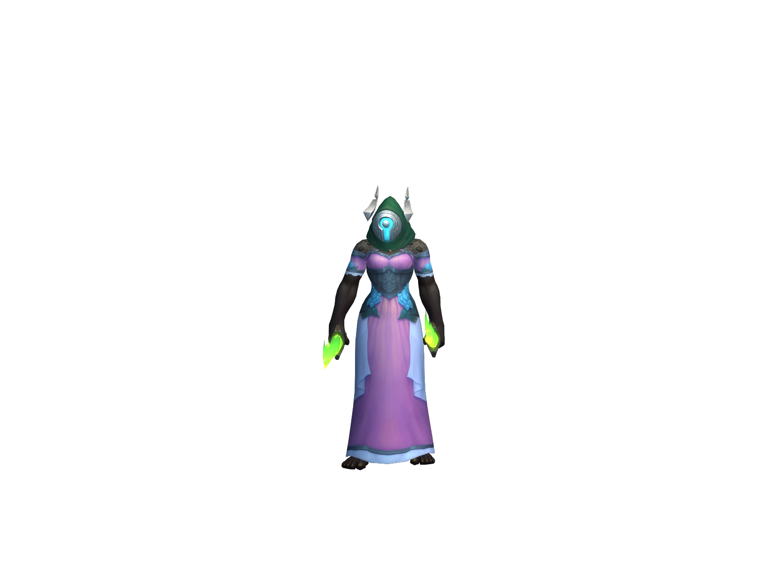 Yuxxrosax 3D character render