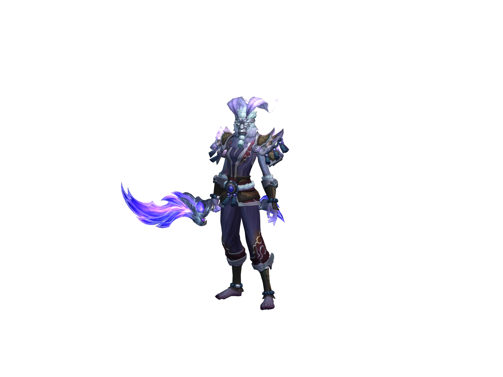 Greenz 3D character render
