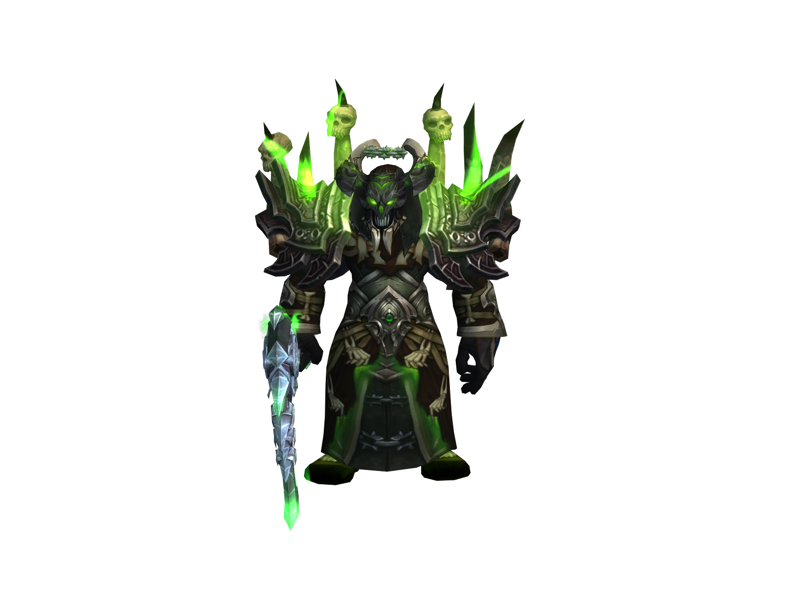 Babayagaa 3D character render
