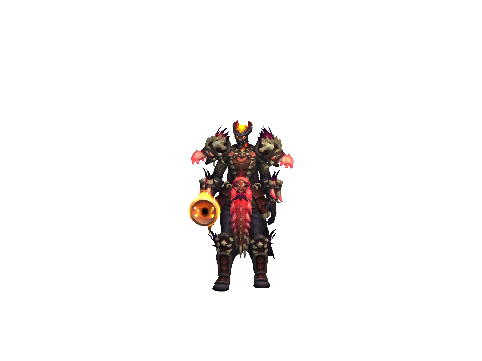 Lisabow 3D character render
