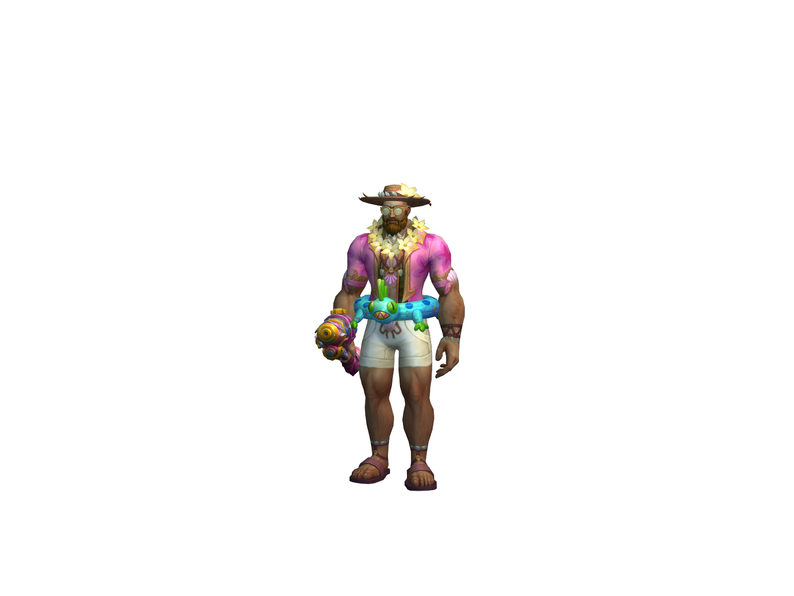 Selfprögress 3D character render