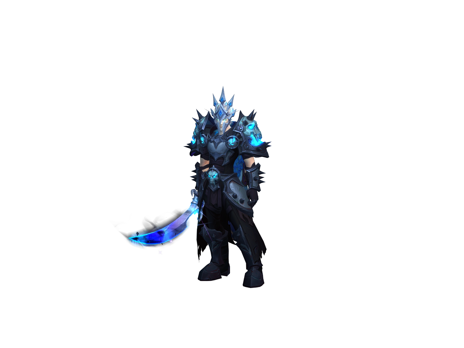 Prznicecku 3D character render