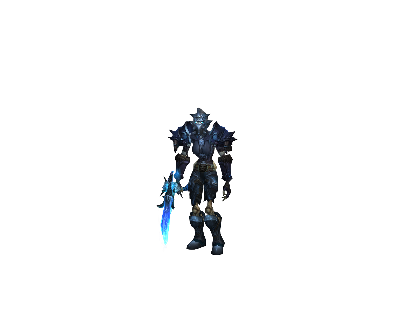 Deadpet 3D character render