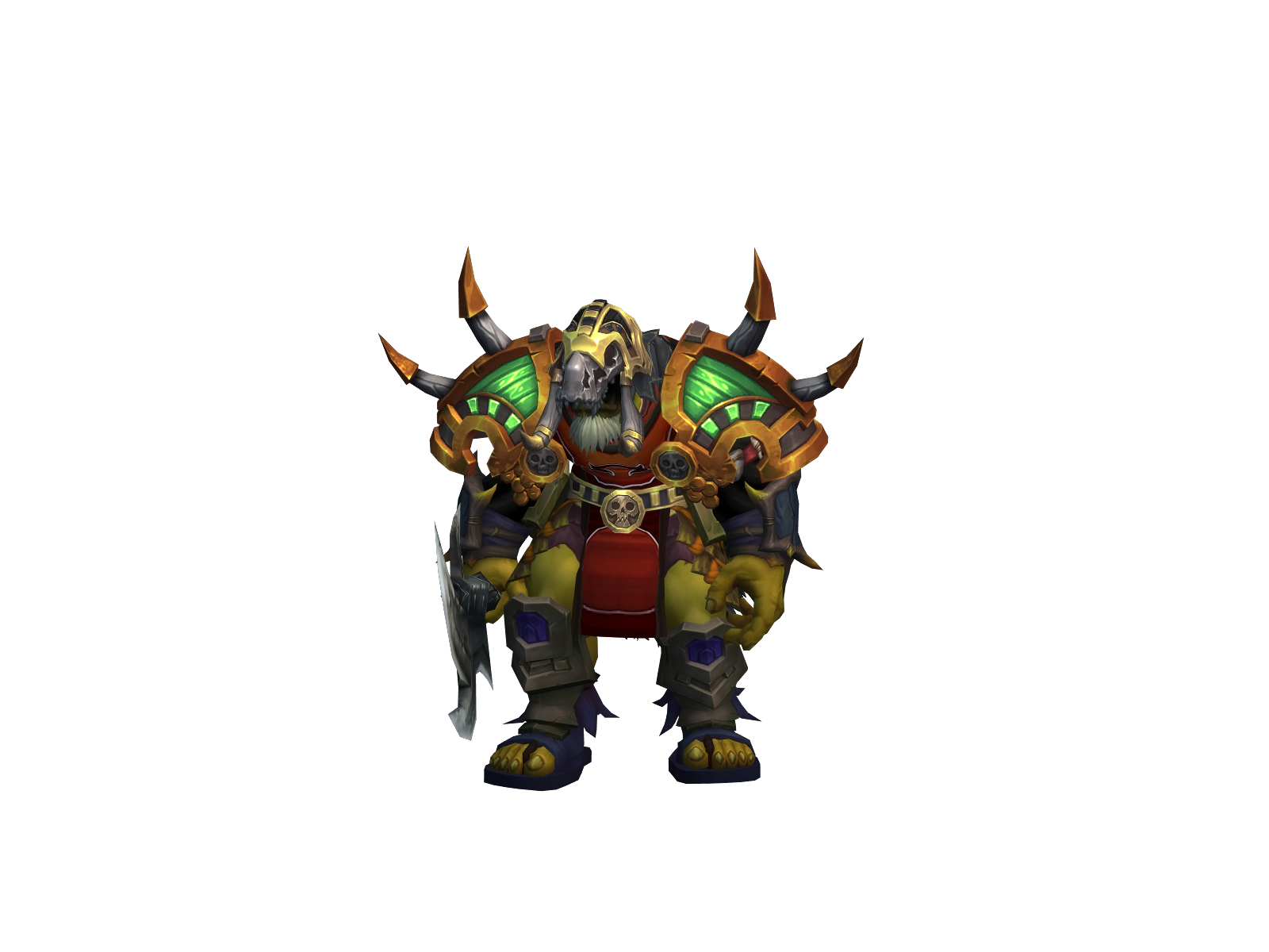 margnar 3D character render