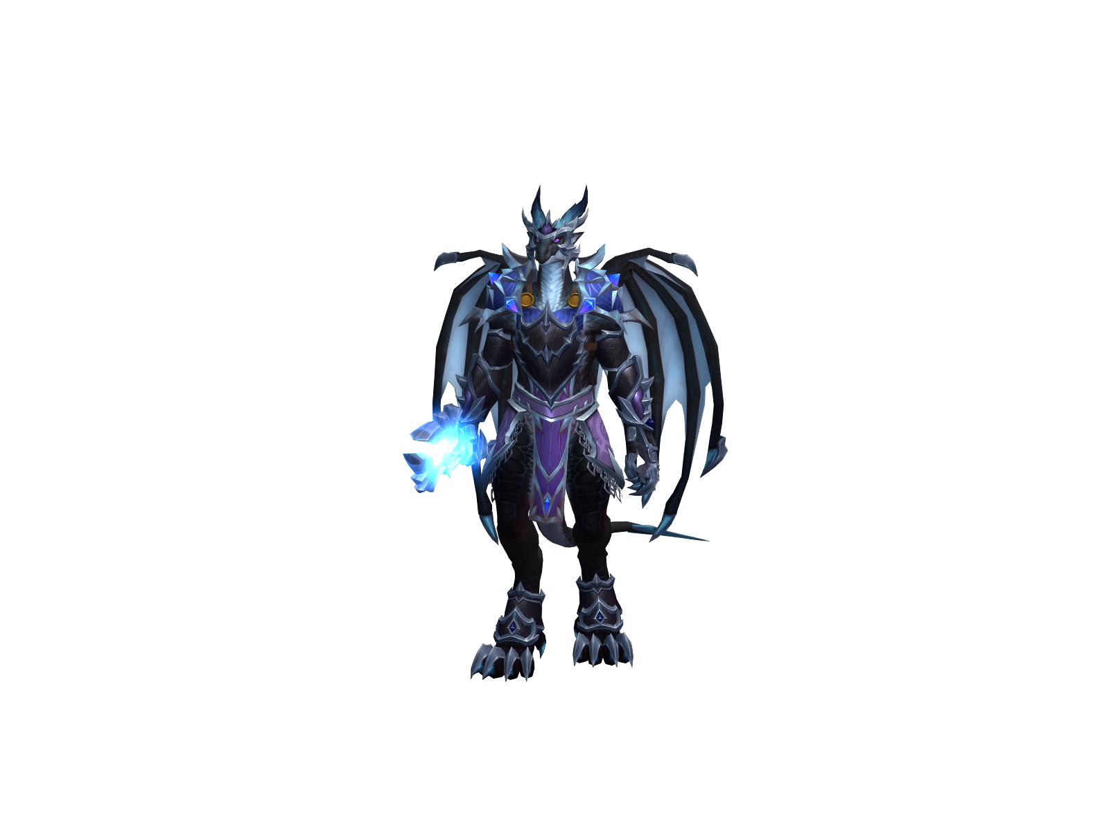 Melldelini 3D character render
