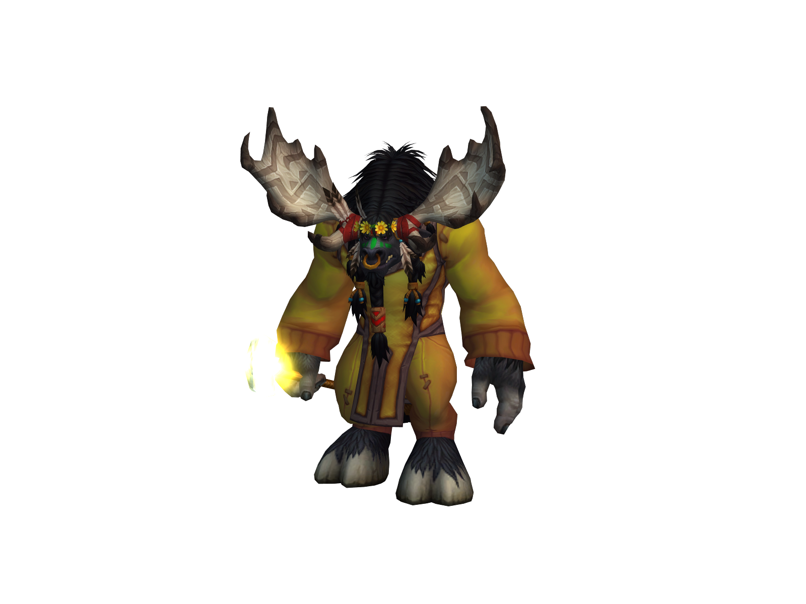 Oprdel 3D character render