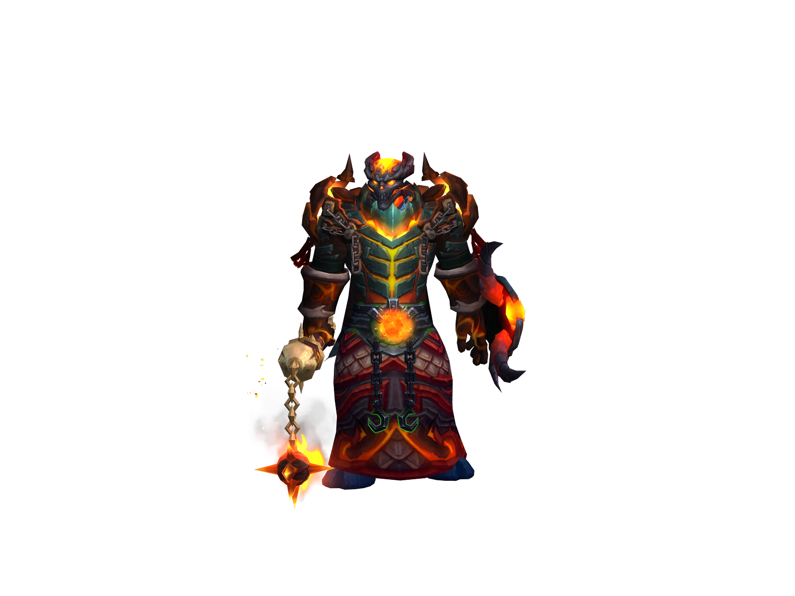 Atgot 3D character render