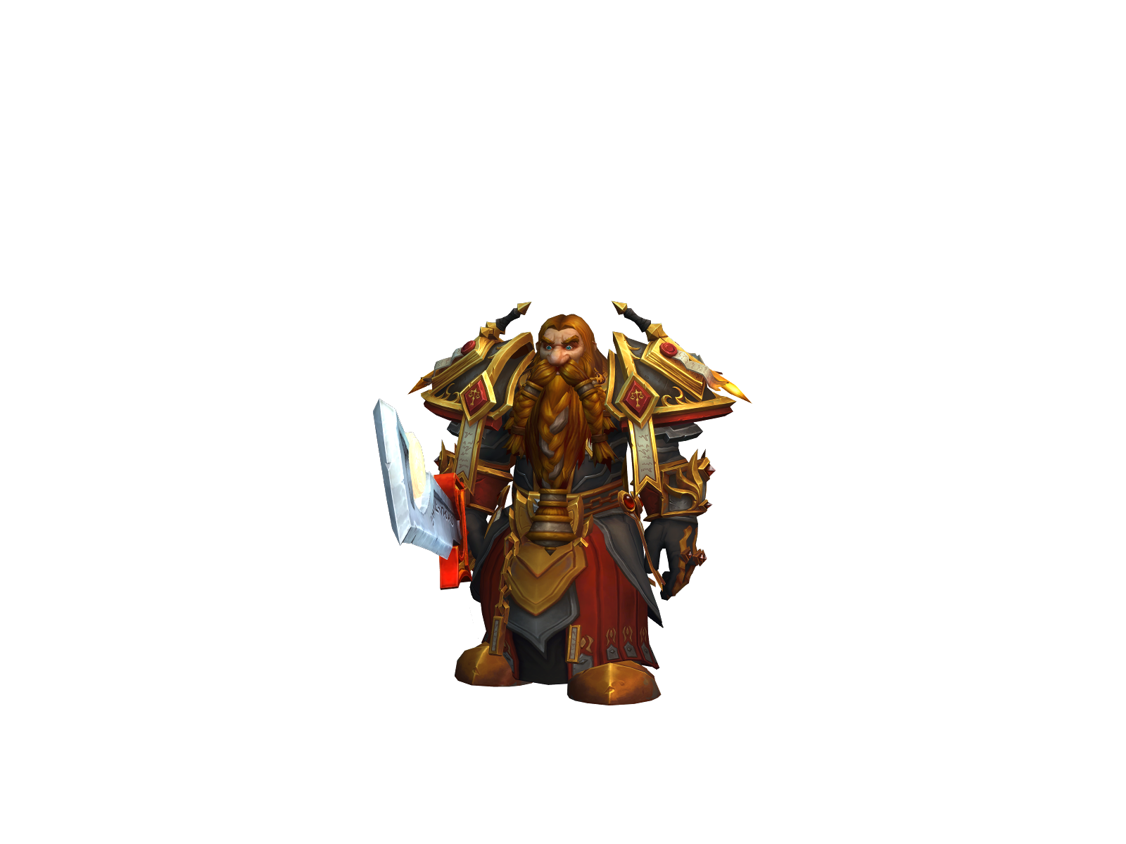 Braxonelom 3D character render