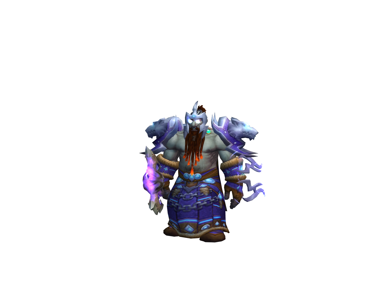 Blöödfist 3D character render